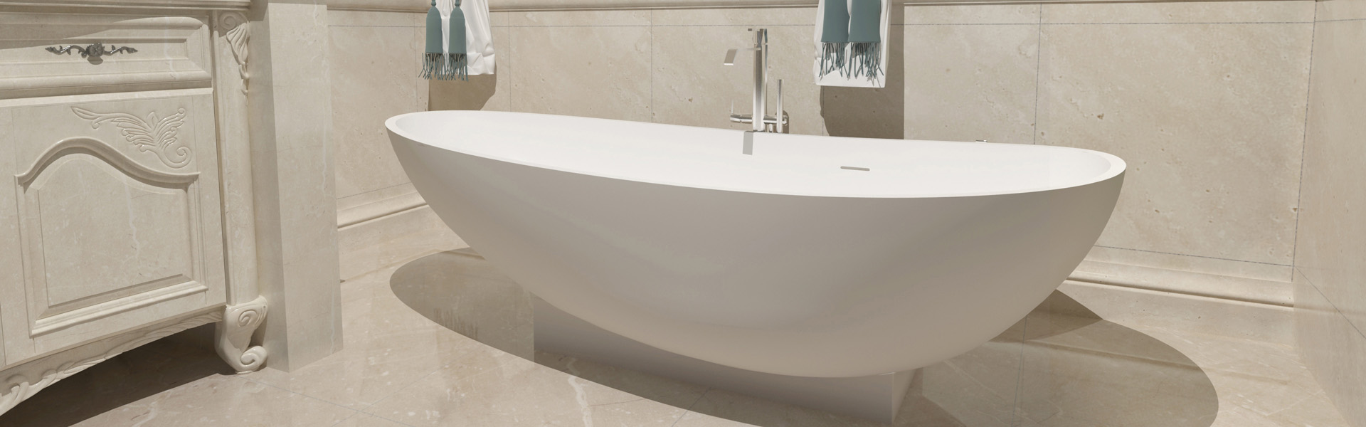 广州汉晶卫生洁具有限公司 人造石浴缸 精铝石浴缸 铝制石浴缸