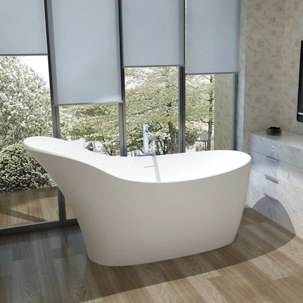 Hankin began to provide users world-wide with high-quality solid surface stone bathtub and wash basin since 2008
